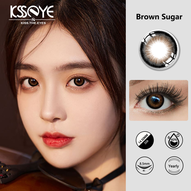 OEM Order Russia Colored Contacts Lens For Big Eye Beauty Online