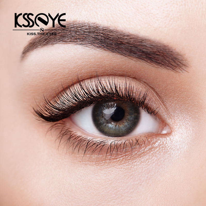 Контактные линзы для глаз KSSEYE Цветные контактные линзы