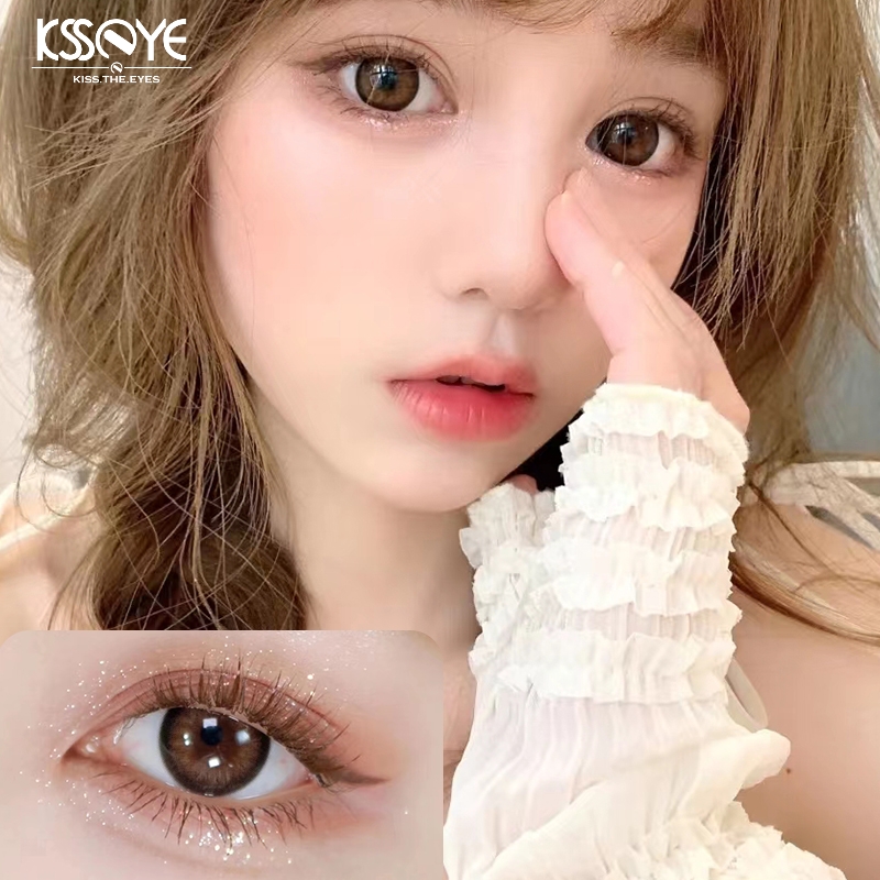 ISO 13485 Цветные контактные линзы для коричневых глаз