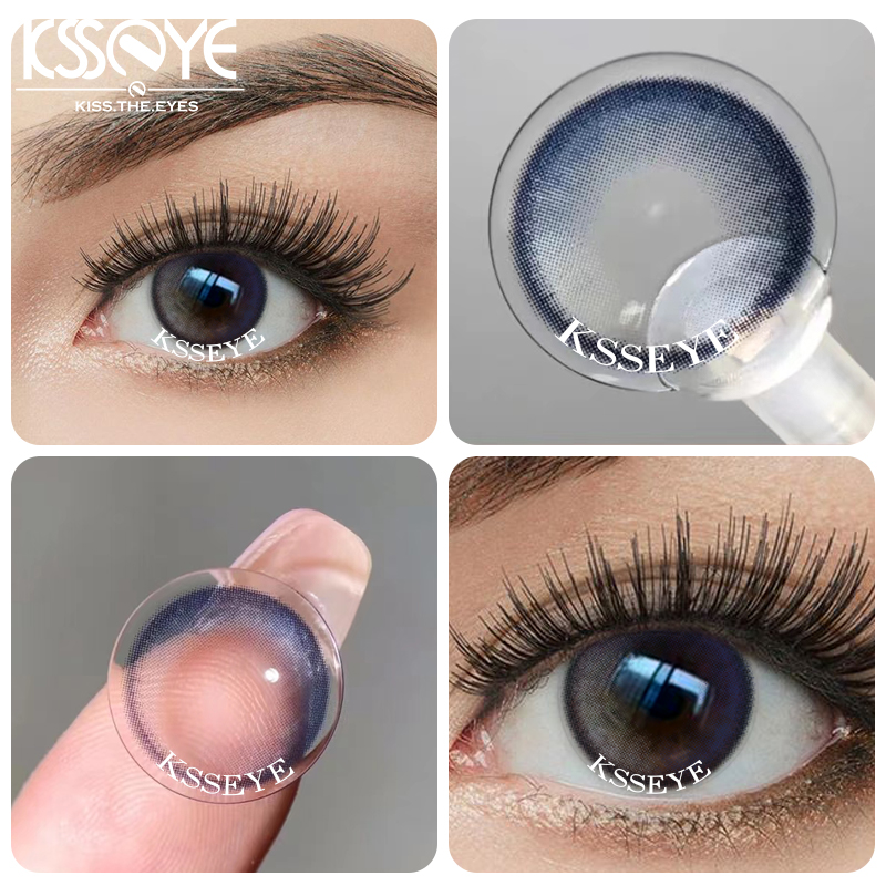 Индивидуальная косметика по рецепту Hasky Blue Eye контактные линзы