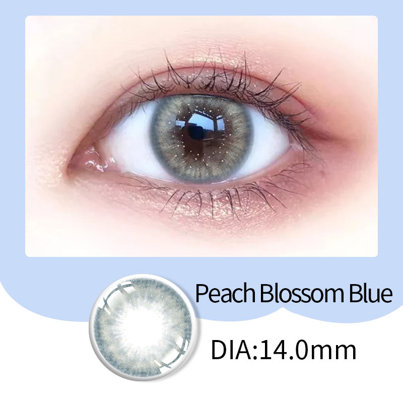 Мягкие ежедневные одноразовые контактные линзы Прозрачные контактные линзы 14,5 мм
