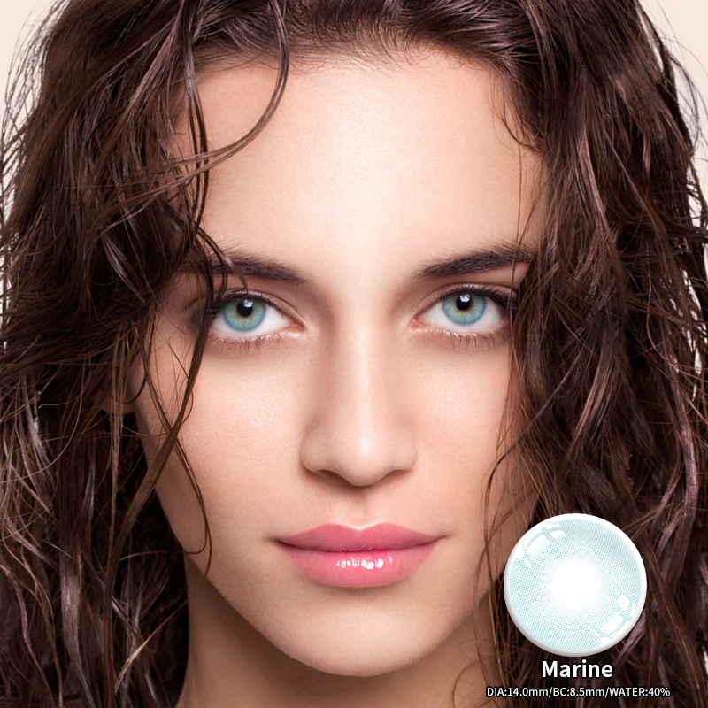 Природные серые контактные линзы OEM предлагают косметику мужчинам и женщинам каждый год