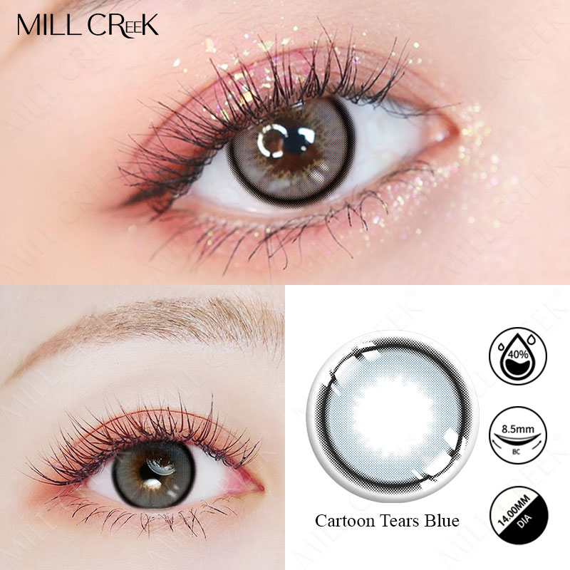 Светло - коричневые контактные линзы Eco Soft ISO 13485 14,0 мм