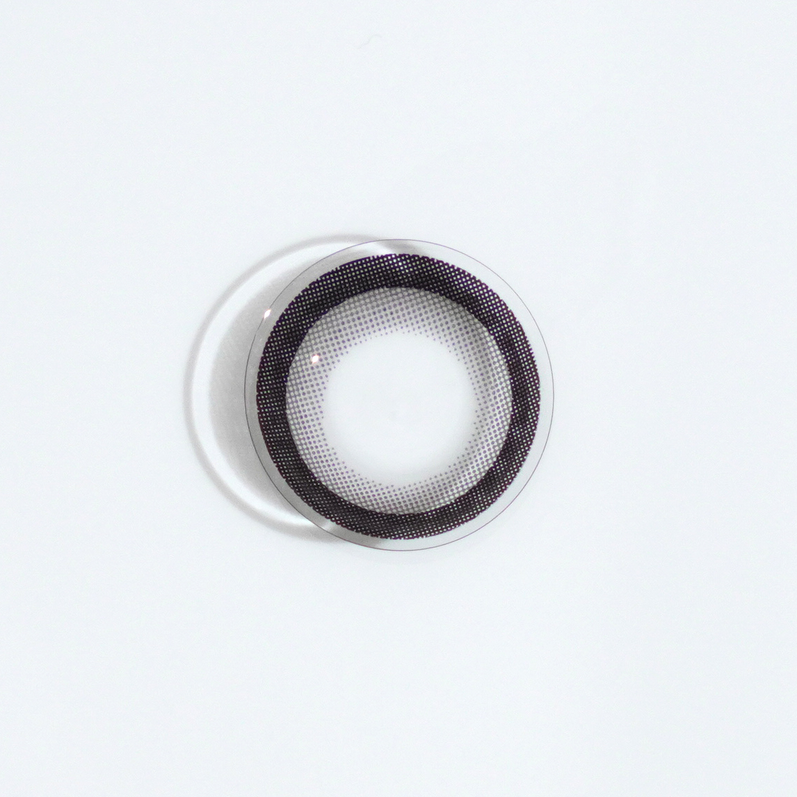 Цветная косметика непрозрачные серые контактные линзы светло - серые контактные линзы 14,2 мм