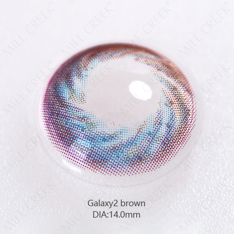 Многоцветные мягкие косметические контактные линзы ежемесячно сертифицированы на высочайшее качество